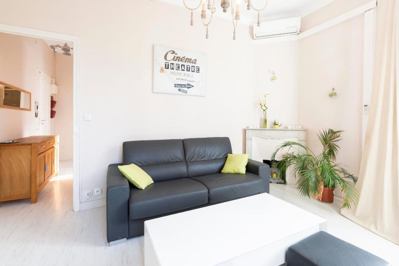 Cosy Apartment 39M2, Two Steps From Rue D'Antibes And Croisette Cannes Dış mekan fotoğraf