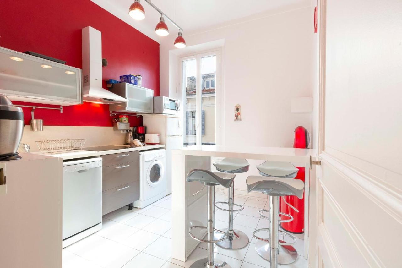 Cosy Apartment 39M2, Two Steps From Rue D'Antibes And Croisette Cannes Dış mekan fotoğraf